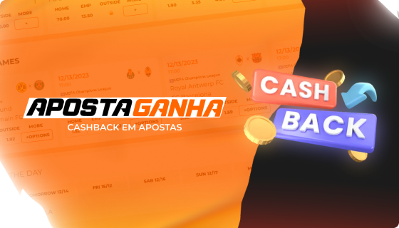 Cashback em Apostas Aposta Ganha