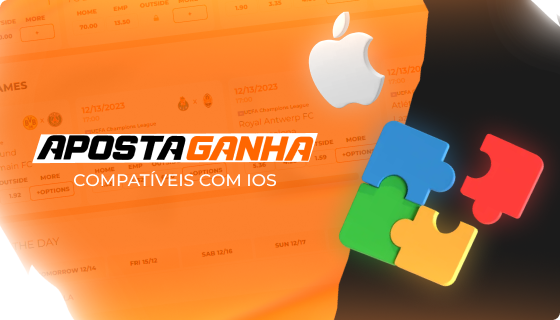 Dispositivos Compatíveis com iOS - Tenha acesso ao aplicativo Aposta Ganha em seu dispositivo Apple