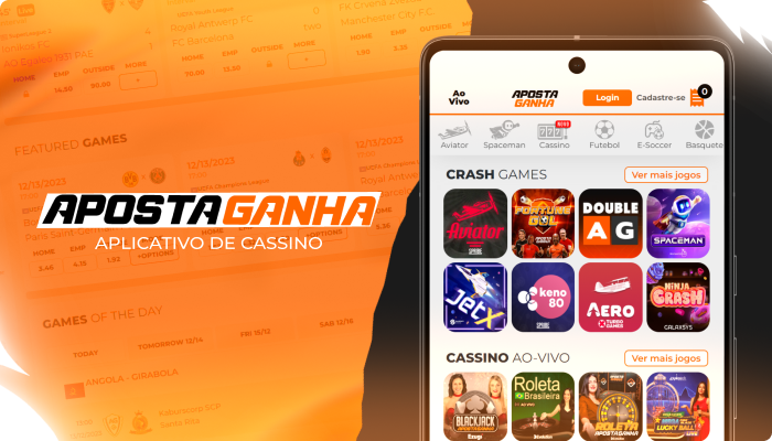 O aplicativo de cassino on-line Aposta Ganha App oferece uma ampla variedade de jogos emocionantes